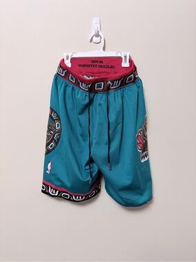 Just Don Vancouver Grizzlies Basketball Shorts
